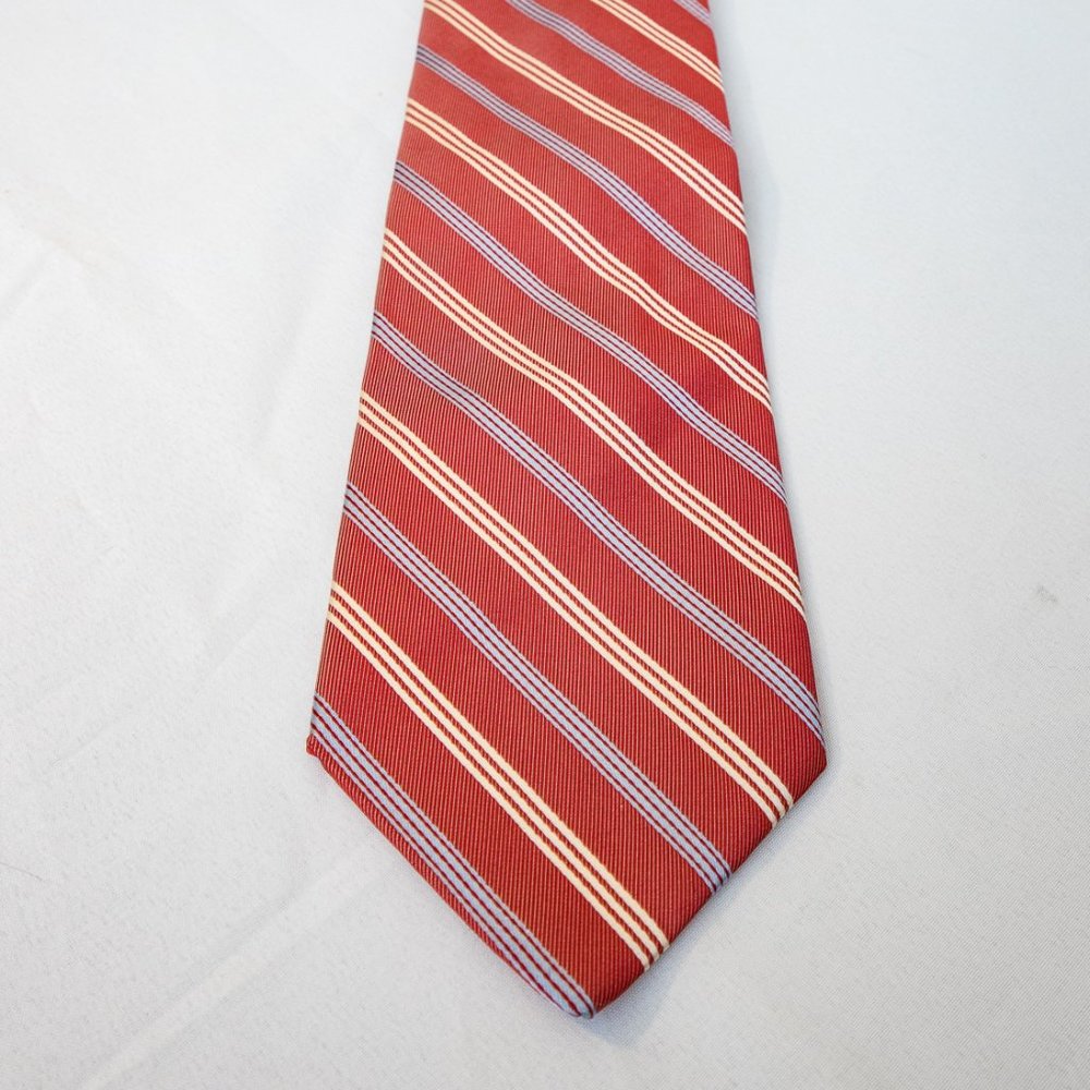 Brooks Brothers tie 100% Italian Silk USA 58 x 4
